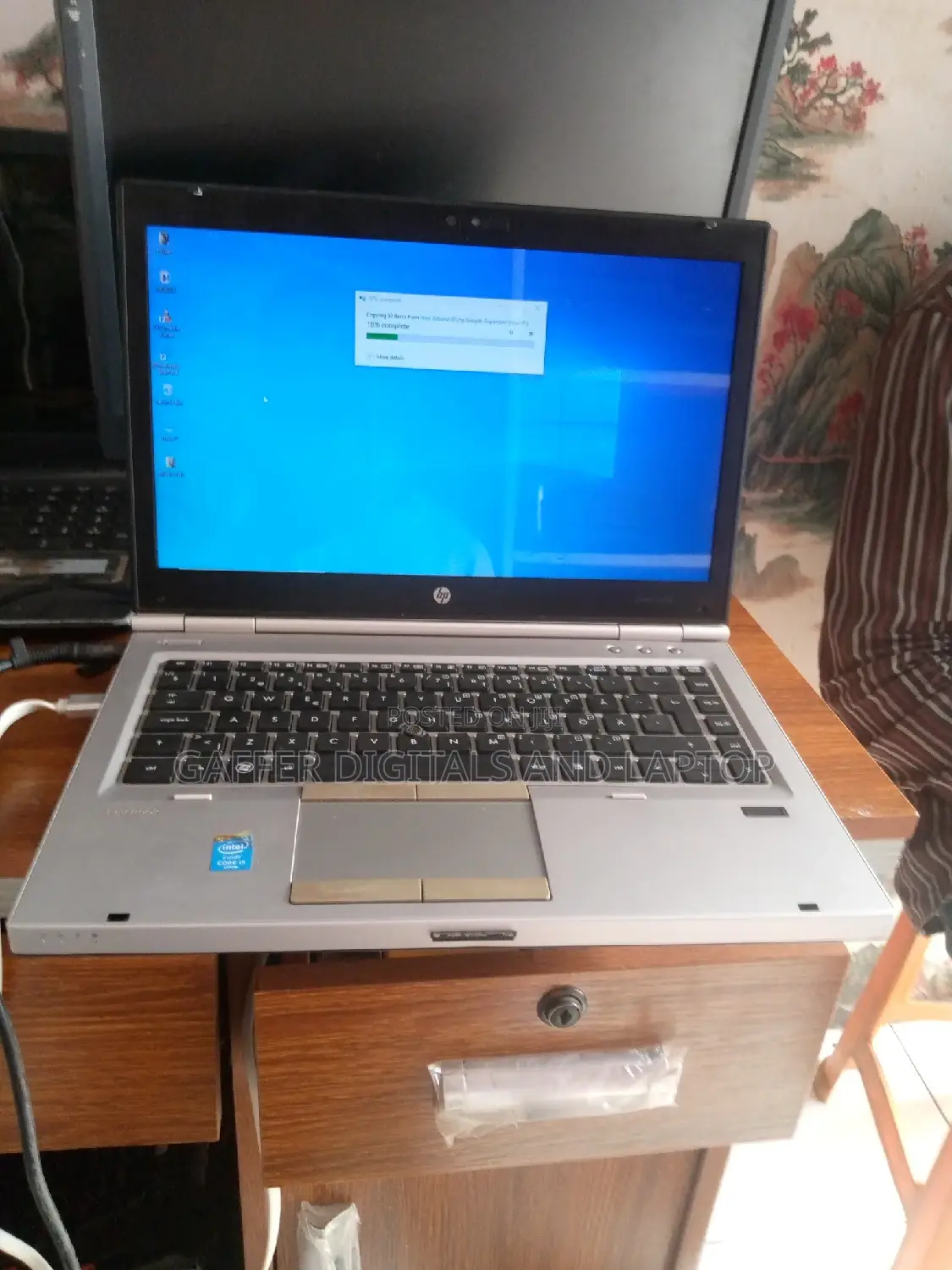 Laptop HP EliteBook 8730W 4GB Intel Core I5 HDD 320GB