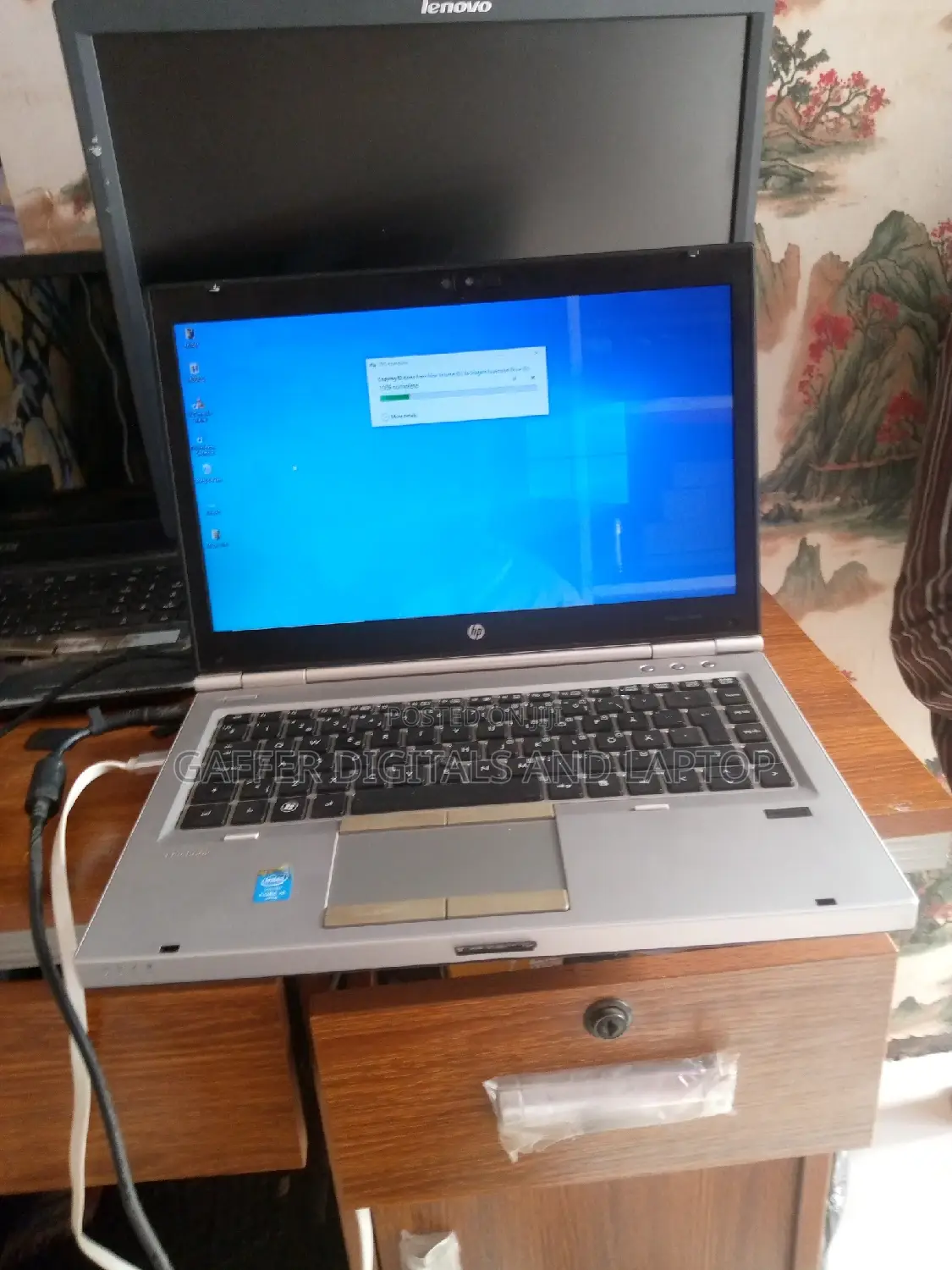 Laptop HP EliteBook 8730W 4GB Intel Core I5 HDD 320GB