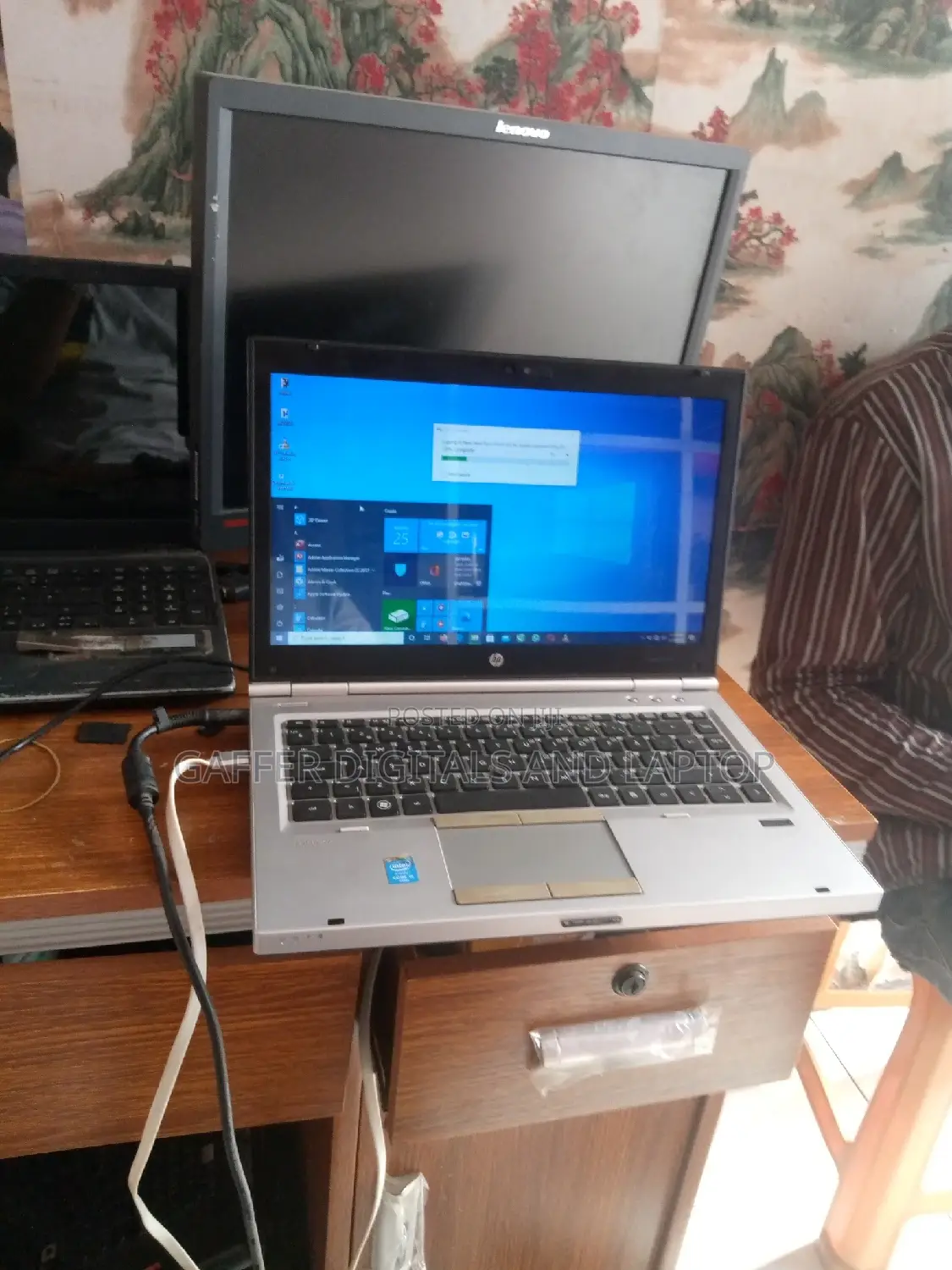 Laptop HP EliteBook 8730W 4GB Intel Core I5 HDD 320GB