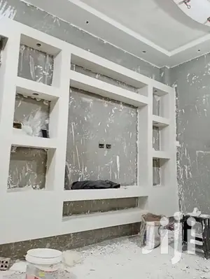 P.O.P Ceiling Work,Plumbing,Painting and Electrician