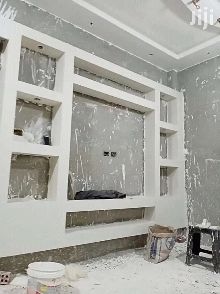 P.O.P Ceiling Work,Plumbing,Painting and Electrician