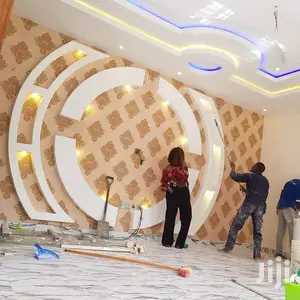 P.O.P Ceiling Work,Plumbing,Painting and Electrician
