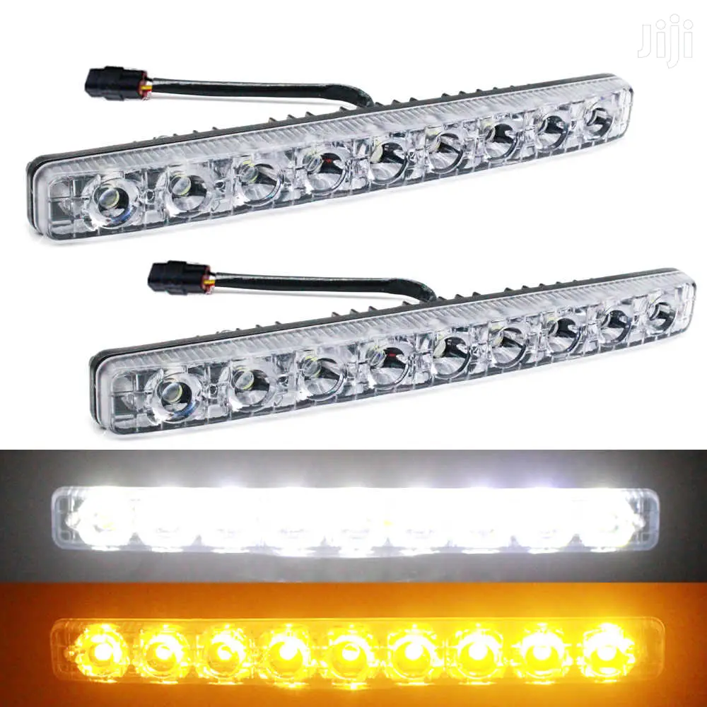 DRL for Corolla and Camry Car's, White and Yellow Flashing