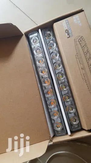 DRL for Corolla and Camry Car's, White and Yellow Flashing