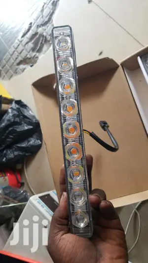 DRL for Corolla and Camry Car's, White and Yellow Flashing