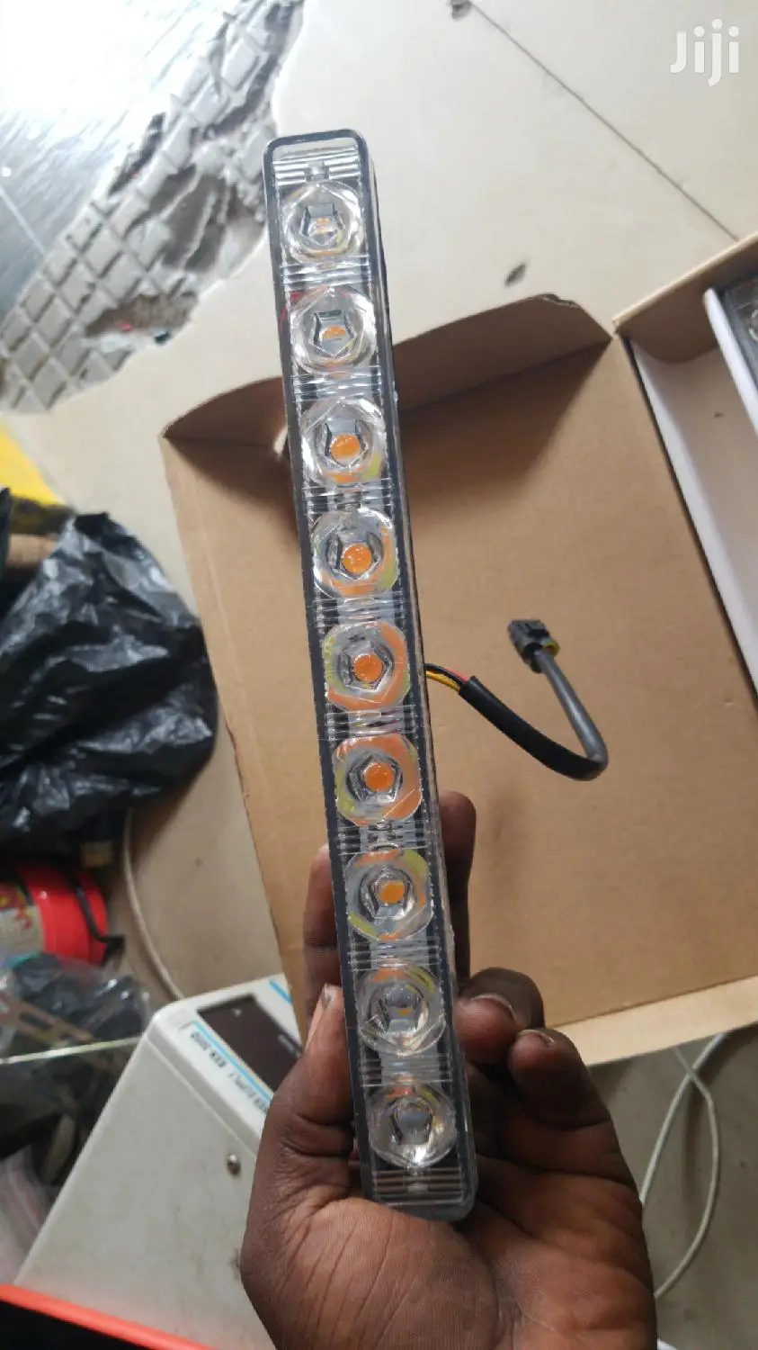 DRL for Corolla and Camry Car's, White and Yellow Flashing