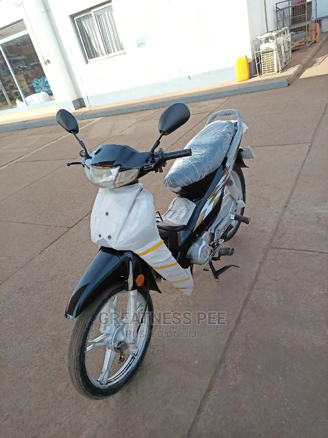 Luojia 110cc 2019 Gray