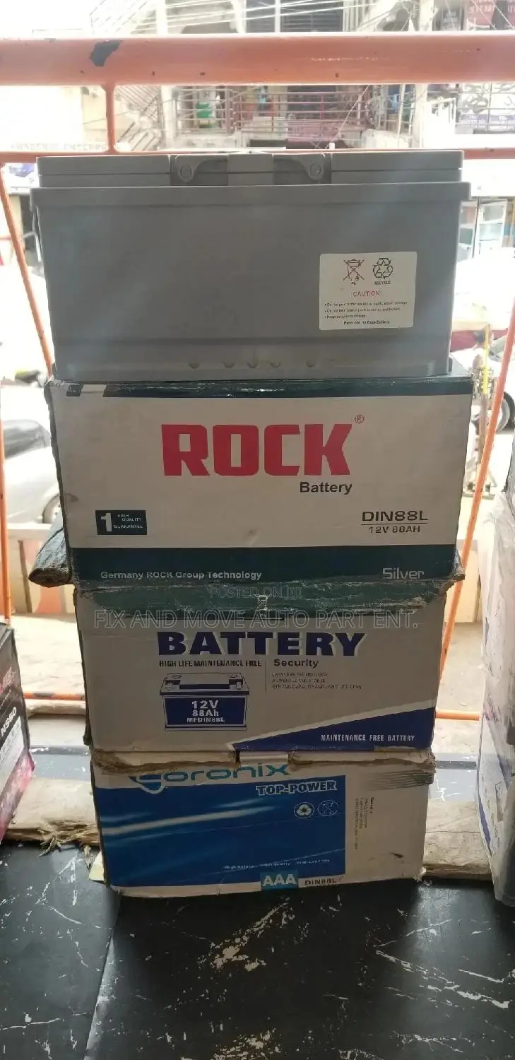 Brand New Car BATTERIES for All Cars Available