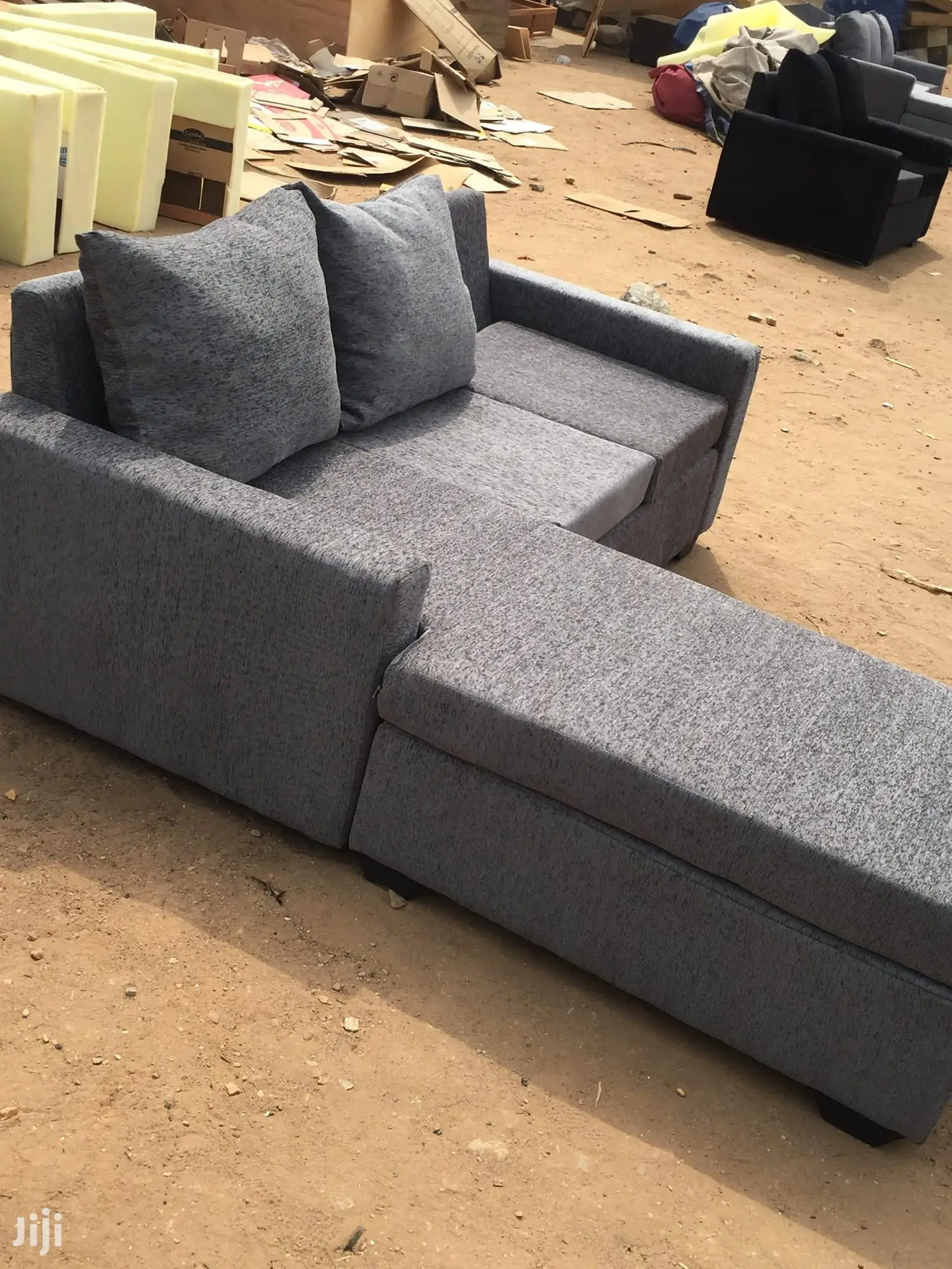 Beautifully Designed New L Shaped Sofa Chair