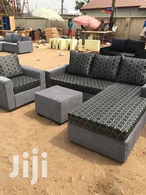 Get The New Design L Shaped Sofa Chair<*>