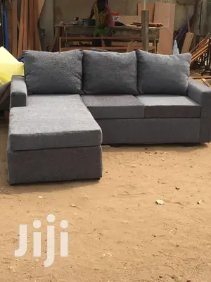 Delivery at Your Doorstep L Shaped Sofa Chair