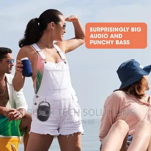 JBL Clip 4: Portable Speaker With Bluetooth