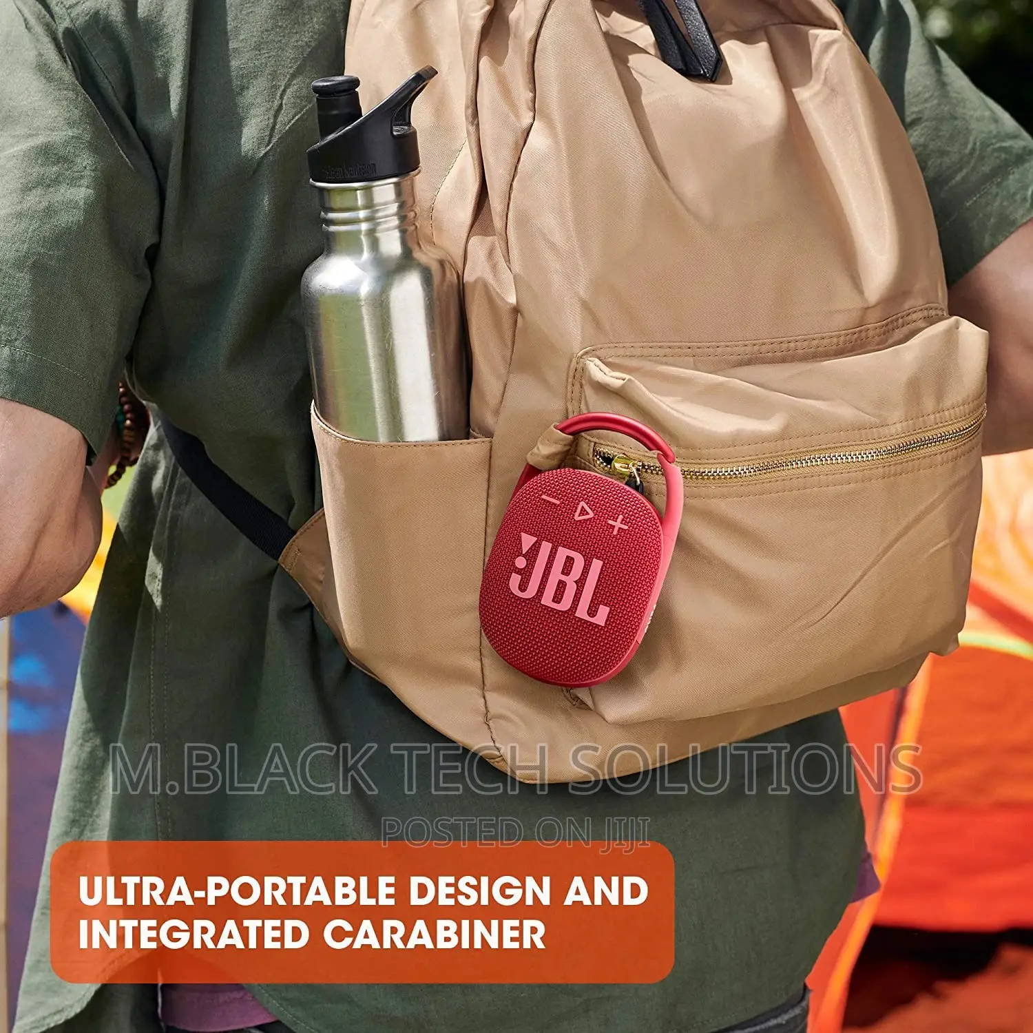 JBL Clip 4: Portable Speaker With Bluetooth