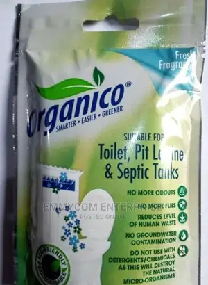 Organico Biozyme for Toilet