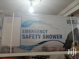 Emergency Safety Shower With Eyewash Station