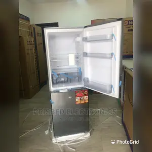 Neon Double Door Refrigerator 140 Litres Bottom Freezer