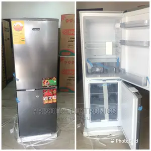 Neon Double Door Refrigerator 140 Litres Bottom Freezer