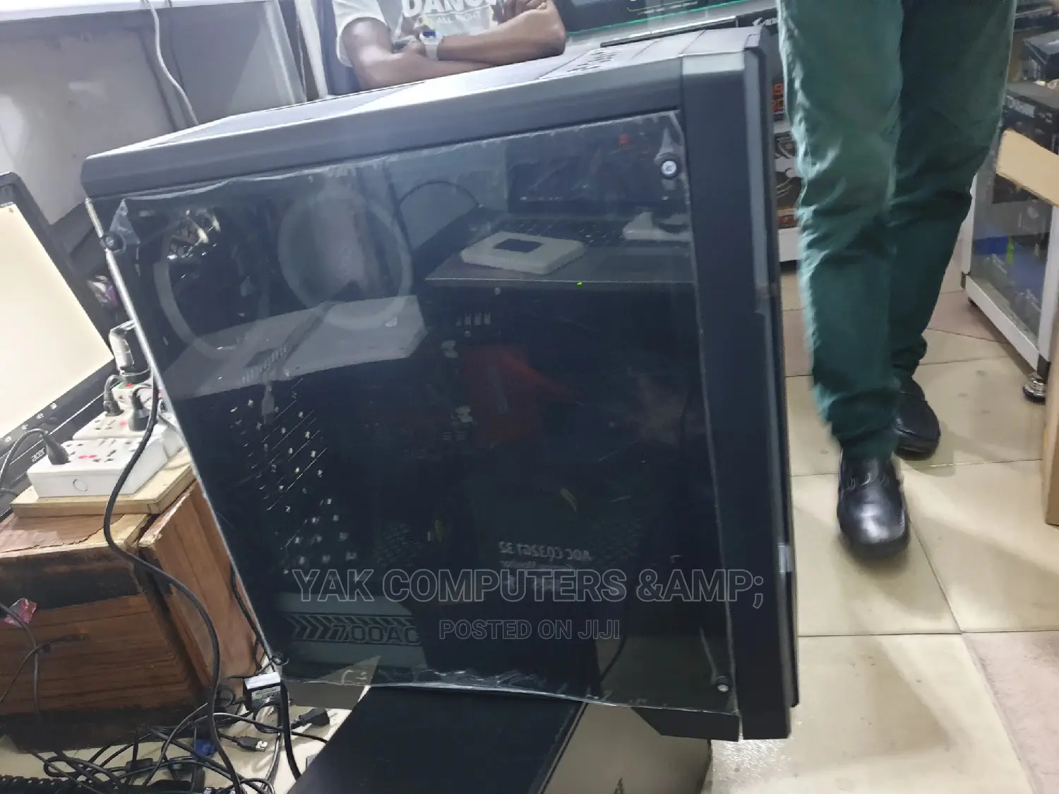 New Desktop Computer MSI Aegis 3 Plus 8th 16GB Intel Core I7 HDD 2T