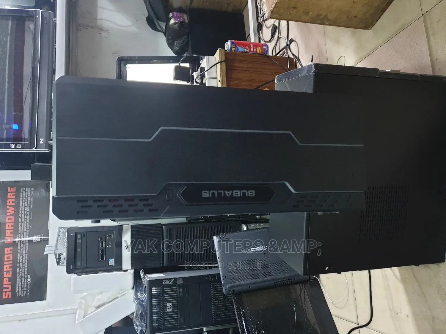 New Desktop Computer MSI Aegis 3 Plus 8th 16GB Intel Core I7 HDD 2T
