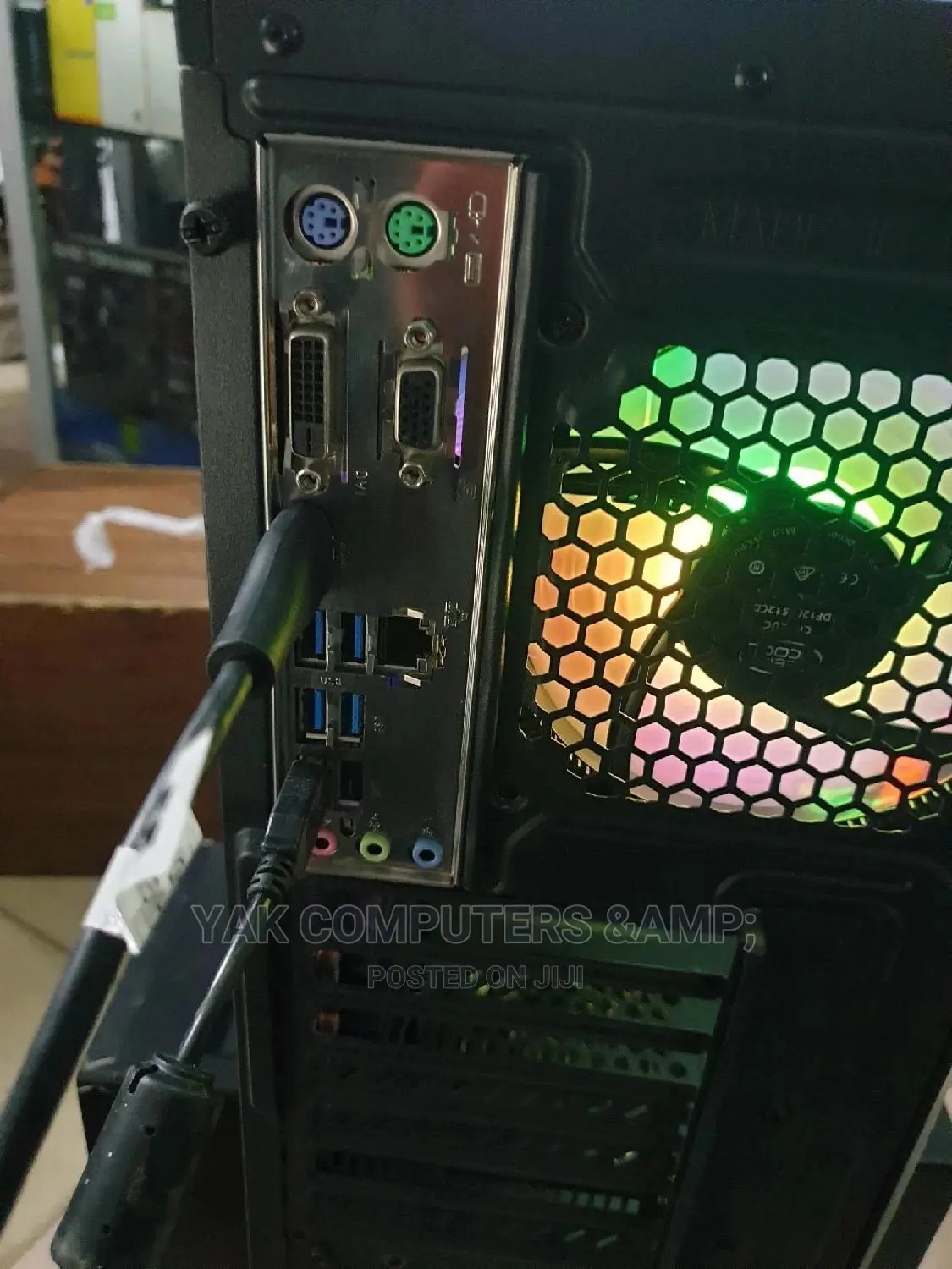 New Desktop Computer MSI AG270 2PE 16GB Intel Core I7 HDD 1T