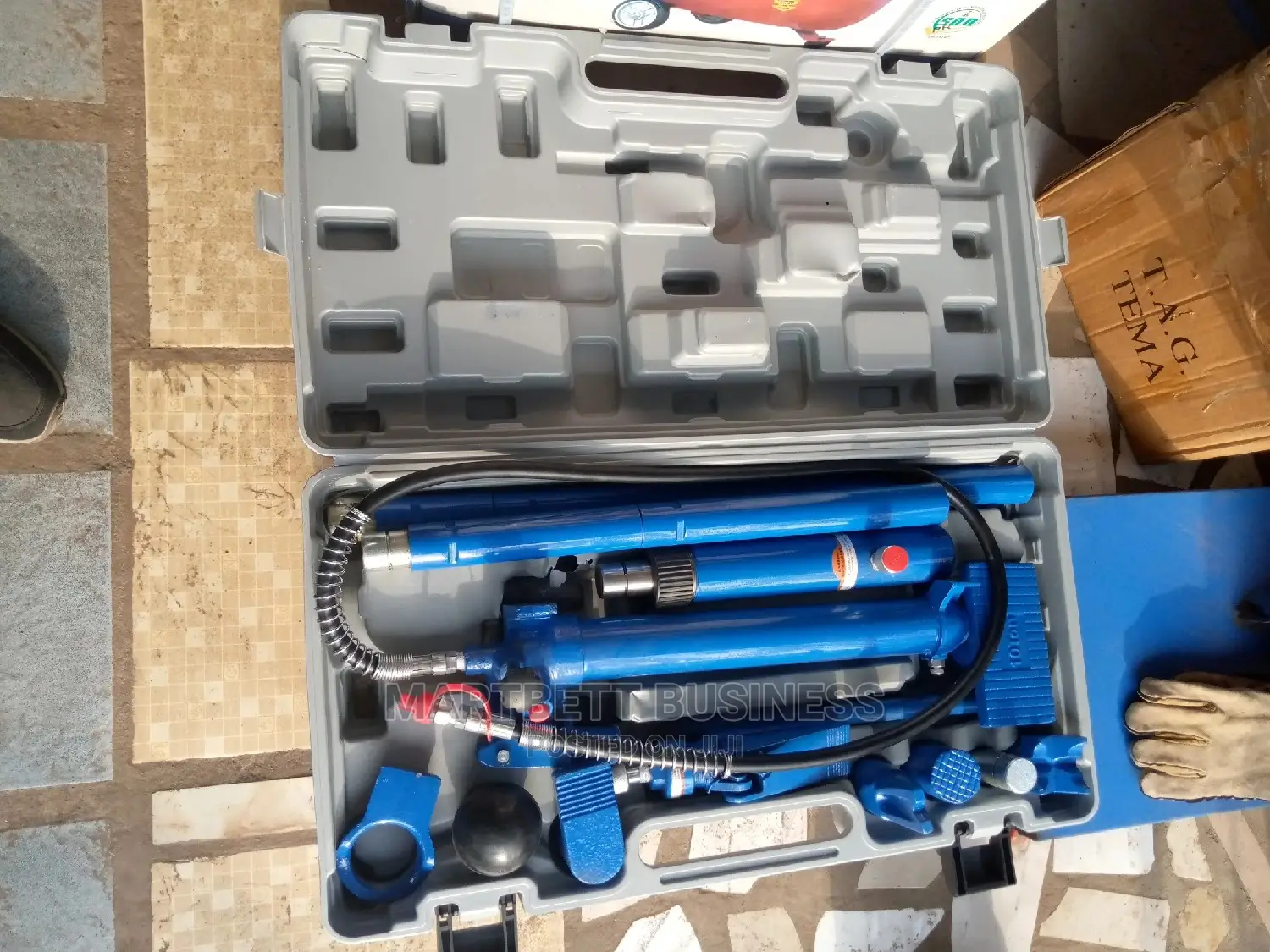 10 Ton Hydraulic Jack
