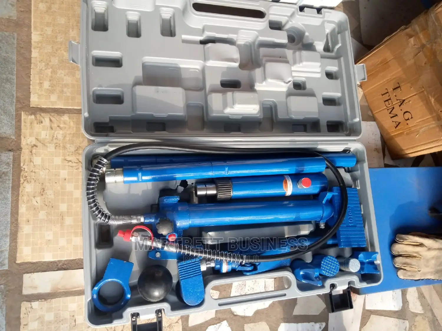 10 Ton Hydraulic Jack