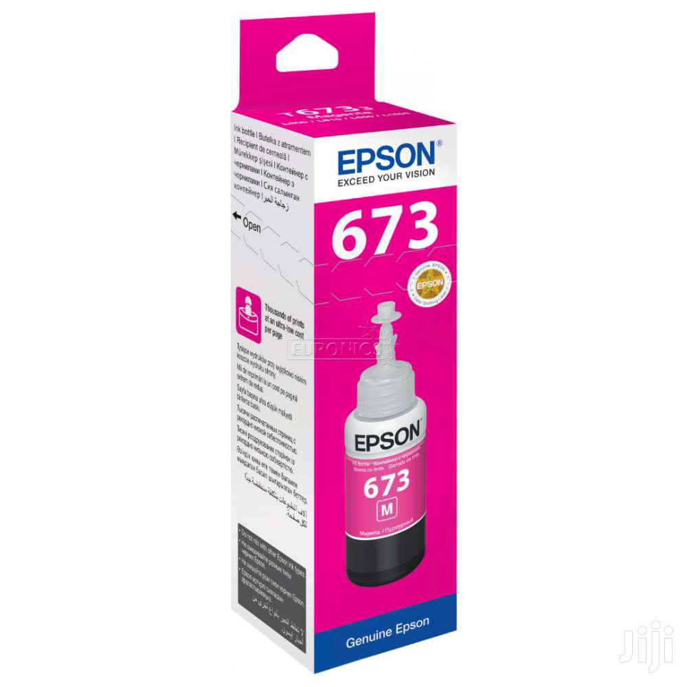 T6733 Magenta Ink Bottle 70ml
