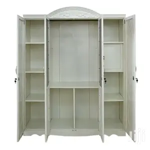 Wardrobe (Meta)L 4 Doors With Locker Metal