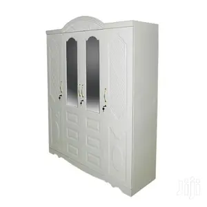 Wardrobe (Meta)L 4 Doors With Locker Metal