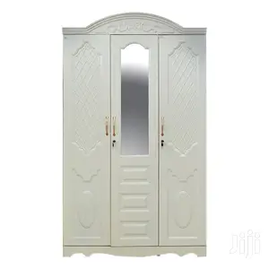 Wardrobe (Metal 3 Doors 1 Drawer)