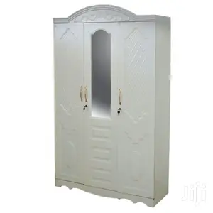 Wardrobe (Metal 3 Doors 1 Drawer)