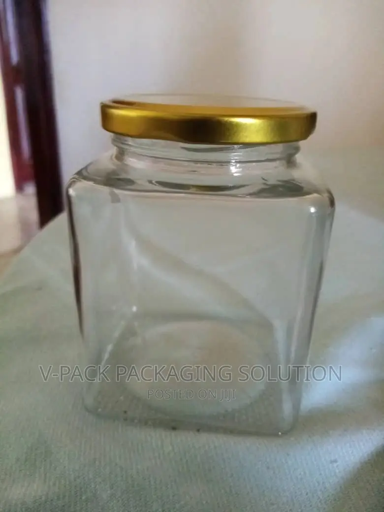Glass Jars Bottles