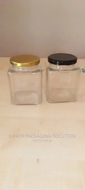Glass Jars Bottles