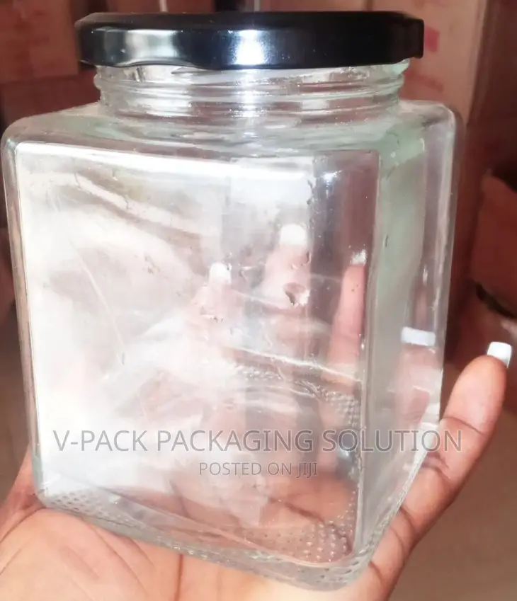 Glass Jars Bottles