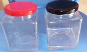 Glass Jars Bottles