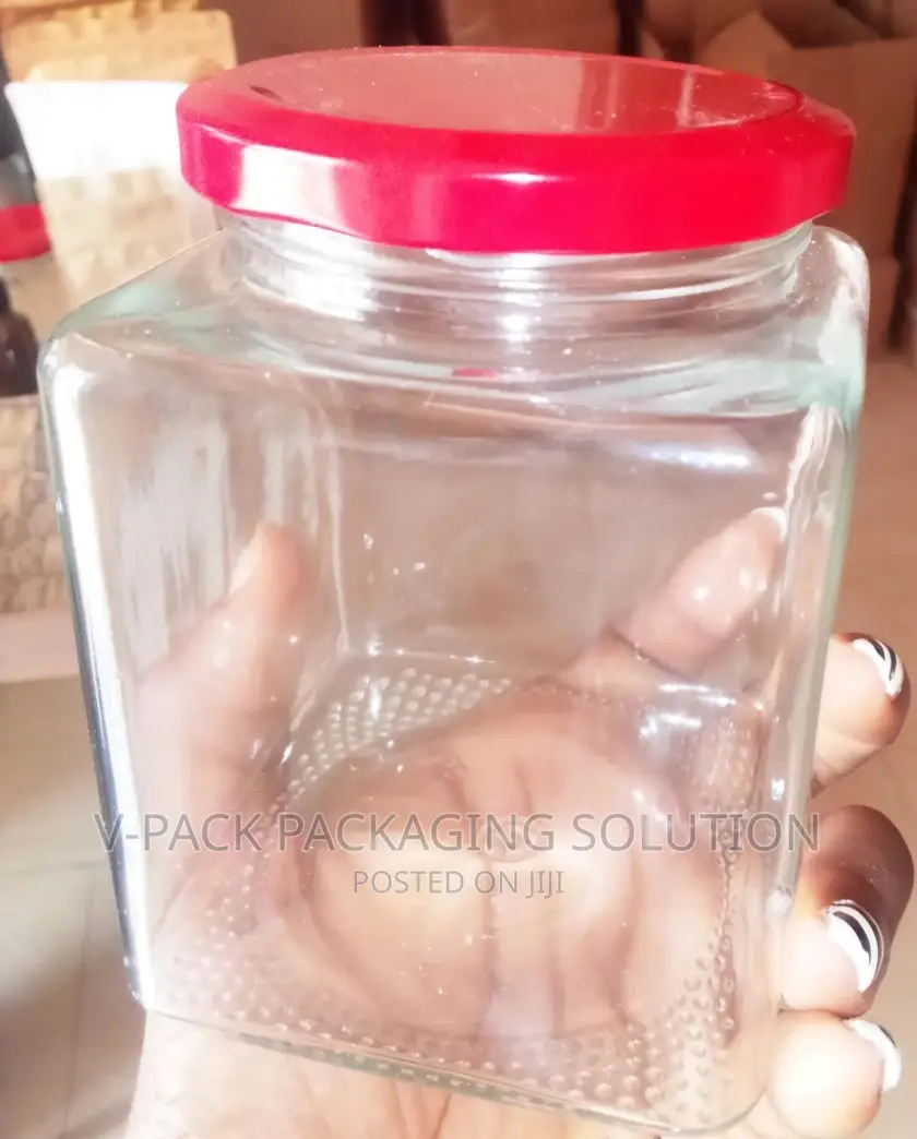Glass Jars Bottles