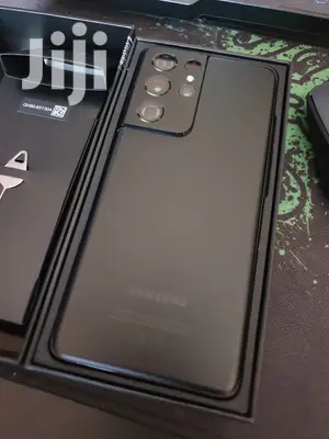 Samsung Galaxy S21 Ultra 5G 256 GB Black