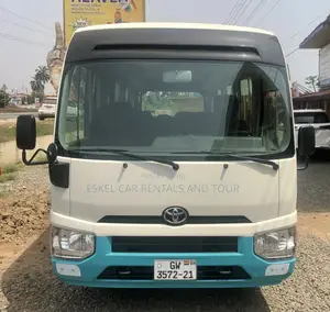 30 Seater Coaster Bus