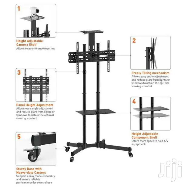 TV Stand , Complete Set