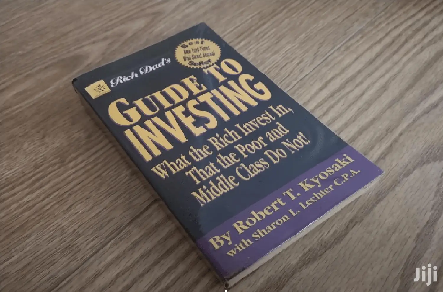 Rich Dad Poor Dad Books on Business Life and Investing