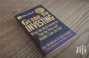 Rich Dad Poor Dad Books on Business Life and Investing