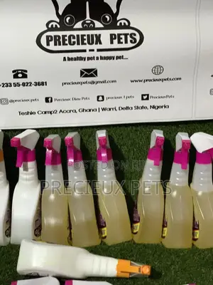 Ticks And Fleas Spray