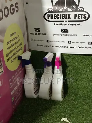 Ticks And Fleas Spray