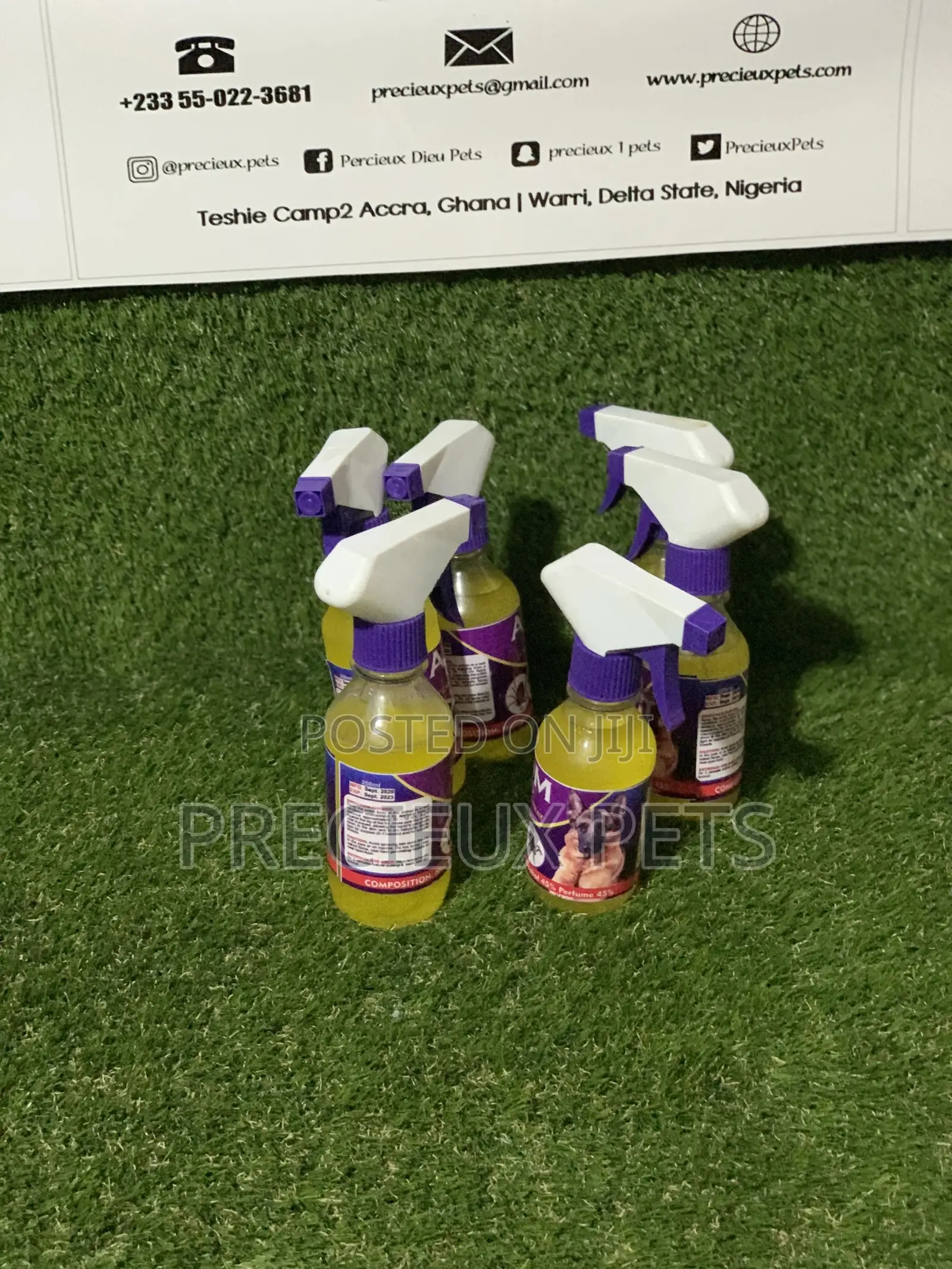 250ml Ticks and Fleas Spray