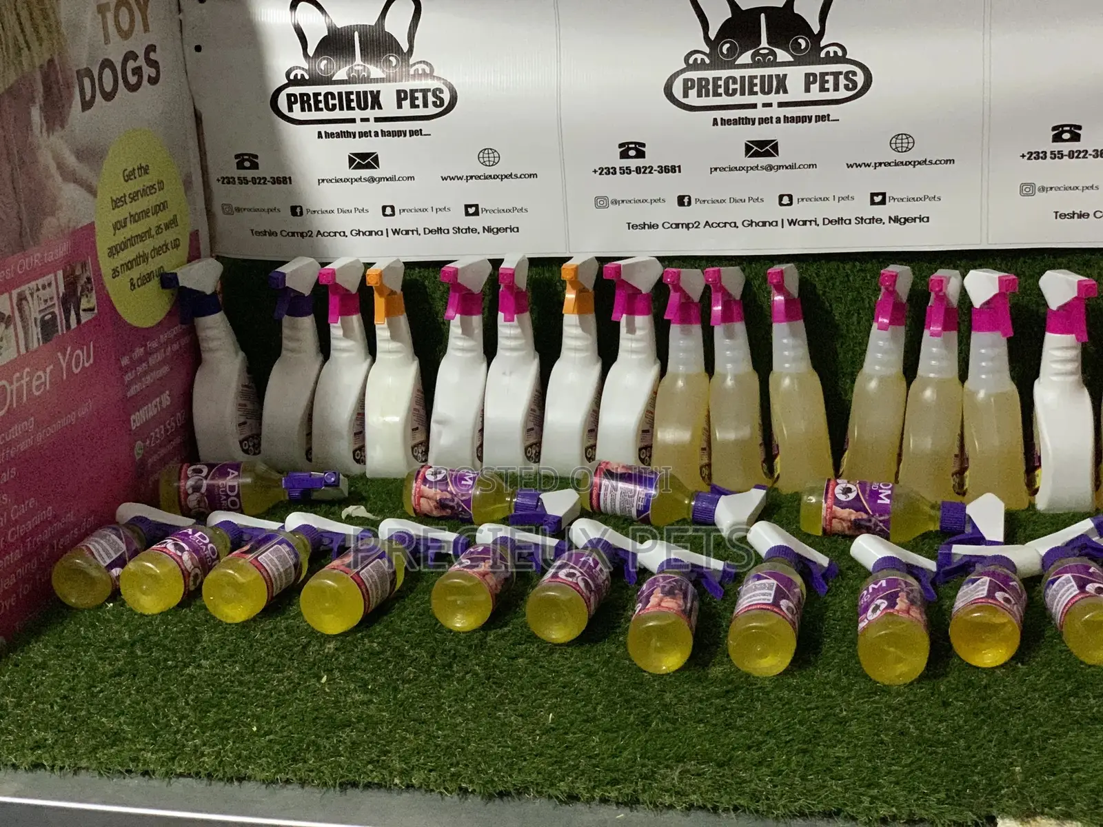 250ml Ticks and Fleas Spray