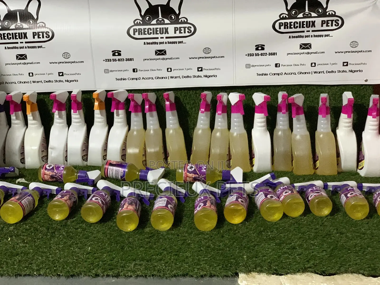 250ml Ticks and Fleas Spray