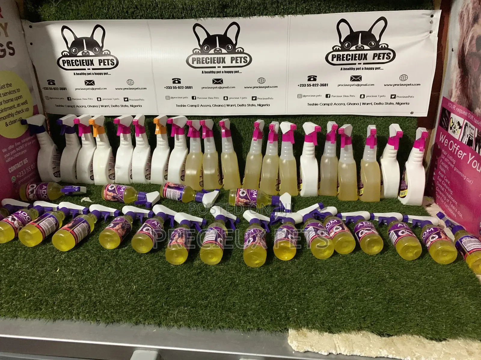 250ml Ticks and Fleas Spray