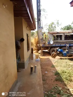 Super Quality Borehole With An Electric Pump