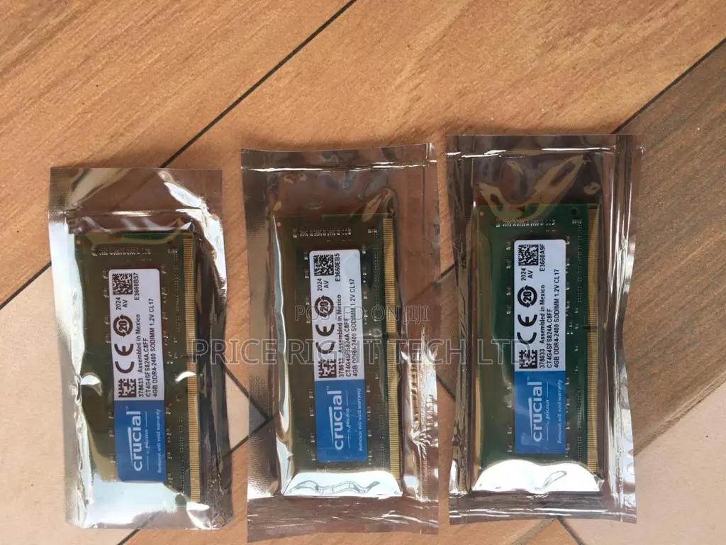 Brand New Sealed 4gb Laptop Ddr4 Memory From Usa