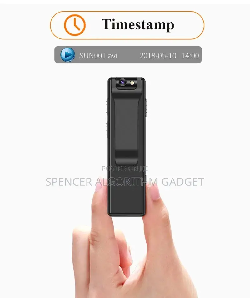 Magnetic CCTV Video Camera Recorder